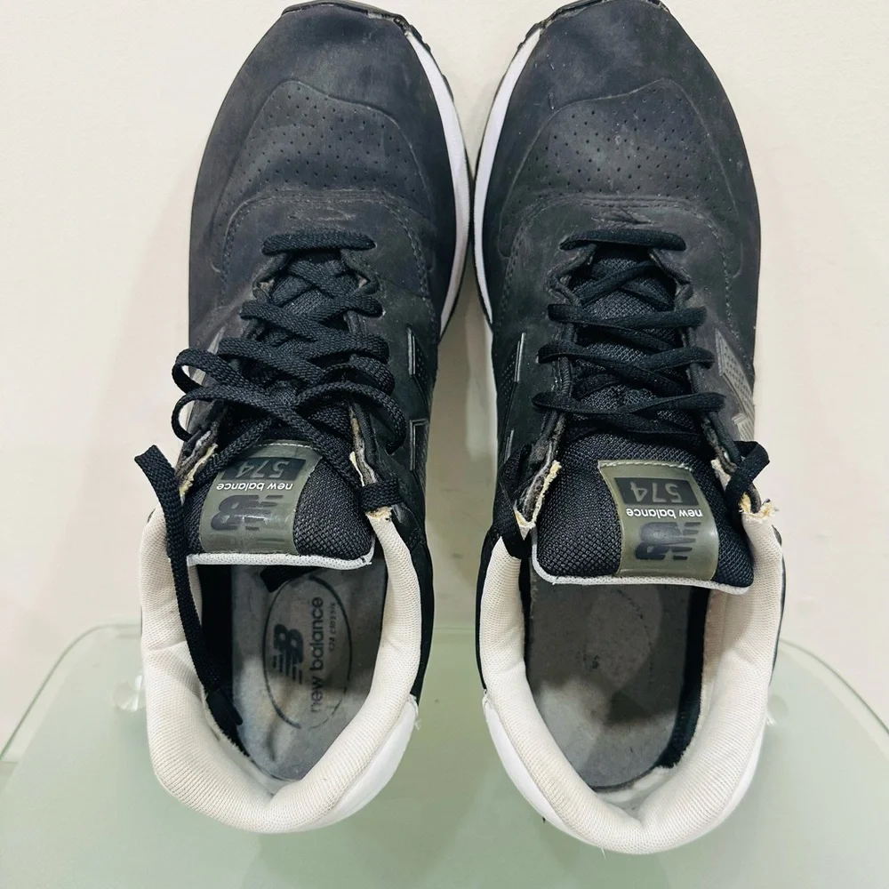 Size‎ 13 New Balance Classic Traditionnels Men Black Sneakers